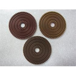 3-trins polering af granit, sten, marmor (tr eller vd)